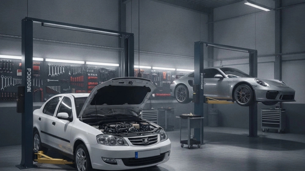 بهترین تعمیرگاه تخصصی خودروهای ایرانی و خارجی در نیشابور