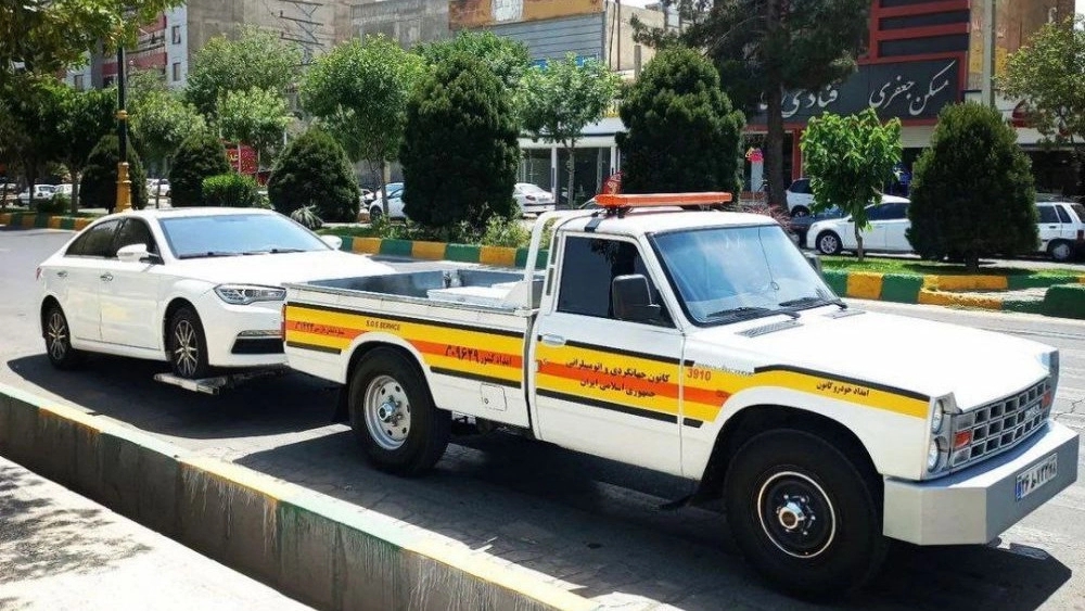 Malekabad car rescue