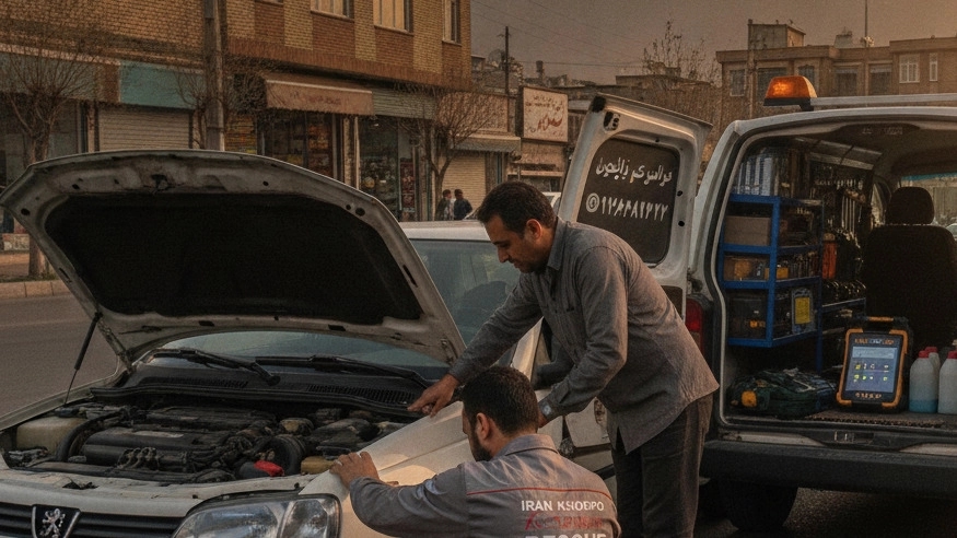 تعمیرات فوری در محل با مکانیک سیار امداد خودرو صادقی در نیشابور تعمیرات فوری در محل با مکانیک سیار امداد خودرو صادقی در نیشابور